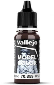 Vallejo Model Color Black Red 18ml (70.859)