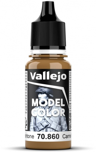 Vallejo Model Color Medium Fleshtone 18ml (70.860) — przód (producent)