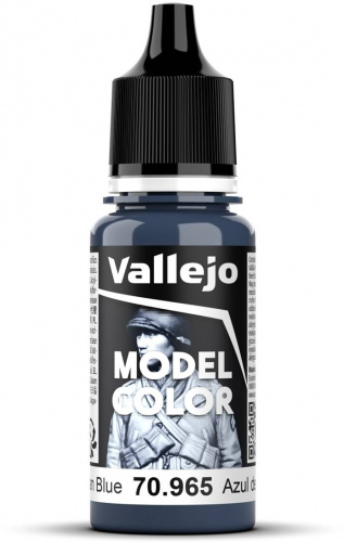 Vallejo Model Color Prussian Blue 18ml (70.965) — przód (producent)