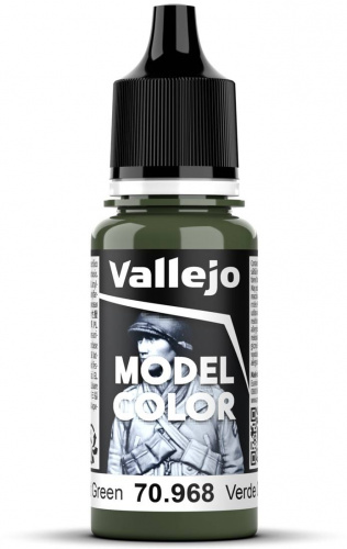Vallejo Model Color Flat Green 18ml (70.968) — przód (producent)