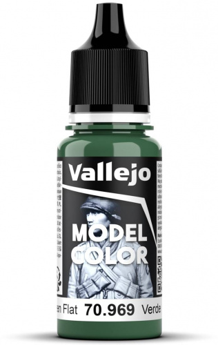 Vallejo Model Color Park Green Flat 18ml (70.969) — przód (producent)