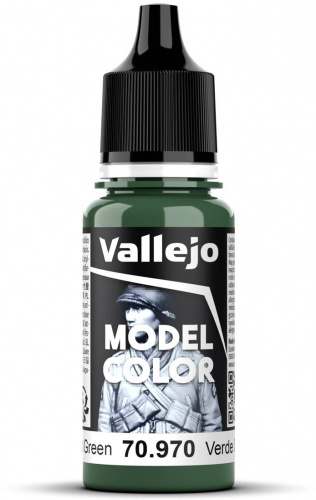 Vallejo Model Color Deep Green 18ml (70.970) — przód (producent)