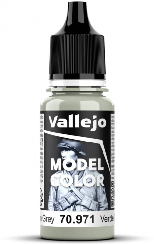 Vallejo Model Color Light Green Grey 18ml (70.971) — przód (producent)