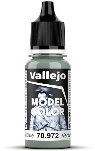 Vallejo Model Color Light Green Blue 18ml (70.972) — przód (producent)