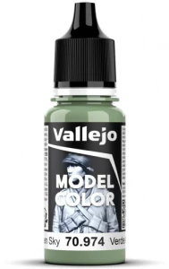 Vallejo Model Color Green Sky 18ml (70.974)