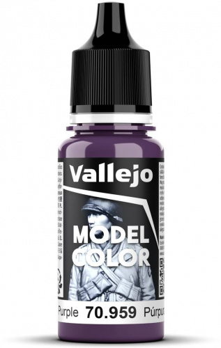 Vallejo Model Color Purple 18ml (70.959) — przód (producent)