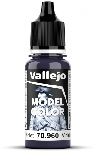Vallejo Model Color Violet 18ml (70.960) — przód (producent)