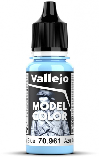 Vallejo Model Color Sky Blue 18ml (70.961) — przód (producent)