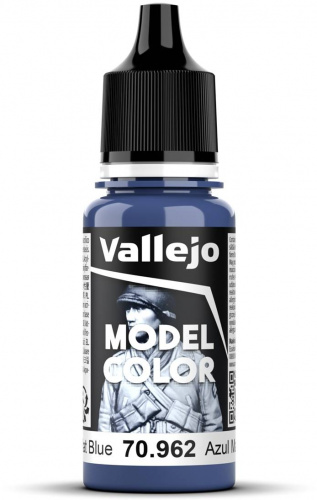 Vallejo Model Color Flat Blue 18ml (70.962) — przód (producent)