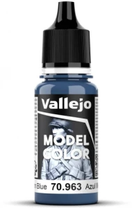 Vallejo Model Color Medium Blue 18ml (70.963)