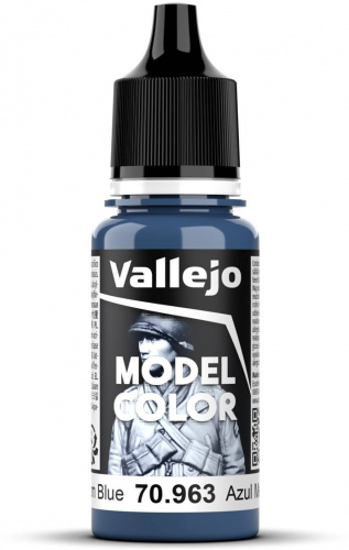 Vallejo Model Color Medium Blue 18ml (70.963) — przód (producent)