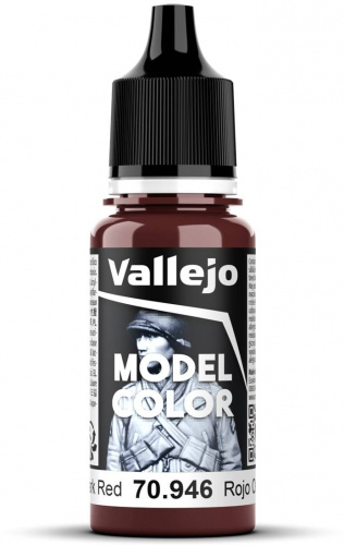 Vallejo Model Color Dark Red 18ml (70.946) — przód (producent)