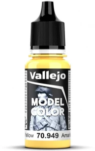 Vallejo Model Color Light Yellow 18ml (70.949)