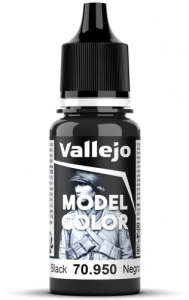 Vallejo Model Color Black 18ml (70.950)
