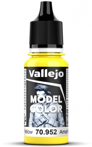 Vallejo Model Color Lemon Yellow 18ml (70.952) — przód (producent)
