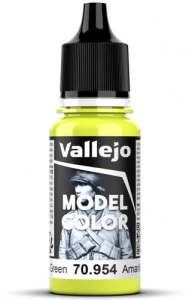 Vallejo Model Color Yellow Green 18ml (70.954)