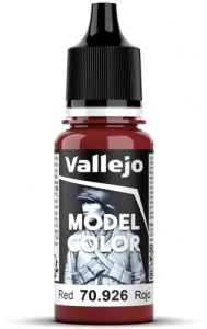 Vallejo Model Color Red 18ml (70.926)
