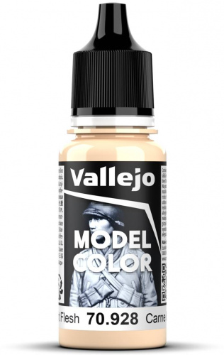 Vallejo Model Color Light Flesh 18ml (70.928) — przód (producent)