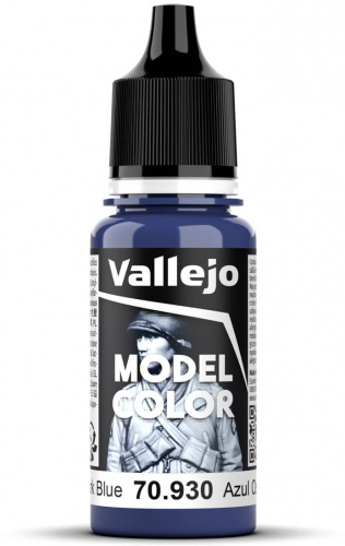 Vallejo Model Color Dark Blue 18ml (70.930) — przód (producent)