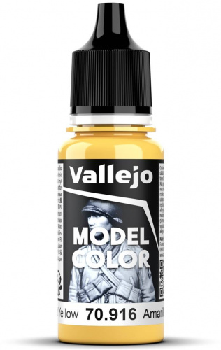 Vallejo Model Color Sand Yellow 18ml (70.916) — przód (producent)
