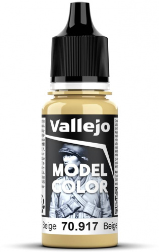 Vallejo Model Color Beige 18ml (70.917) — przód (producent)