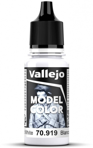 Vallejo Model Color Cold White 18ml (70.919) — przód (producent)