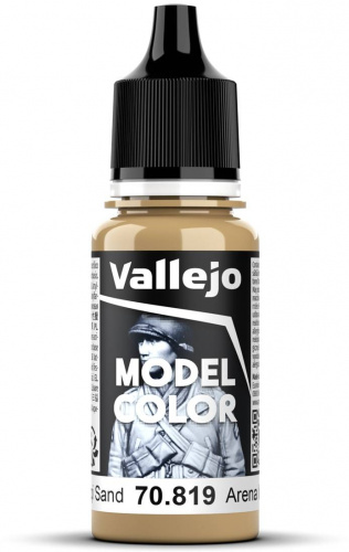 Vallejo Model Color Iraqi Sand 18ml (70.819) — przód (producent)