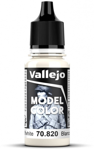Vallejo Model Color OffWhite 18ml (70.820) — przód (producent)