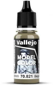Vallejo Model Color German Beige WWII 18ml (70.821)