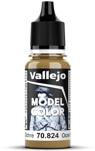 Vallejo Model Color Orange Ochre 18ml (70.824) — przód (producent)
