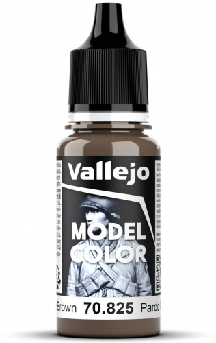 Vallejo Model Color Pale Brown 18ml (70.825) — przód (producent)