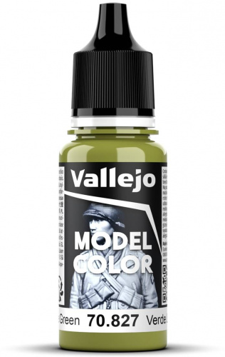 Vallejo Model Color Lime Green 18ml (70.827) — przód (producent)