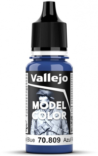 Vallejo Model Color Royal Blue 18ml (70.809) — przód (producent)