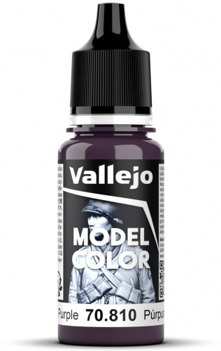 Vallejo Model Color Royal Purple 18ml (70.810) — przód (producent)
