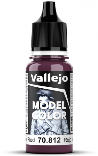 Vallejo Model Color Violet Red 18ml (70.812) — przód (producent)