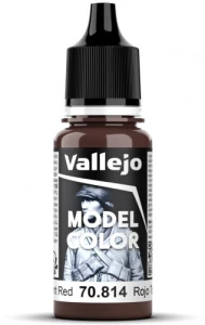 Vallejo Model Color Burnt Red 18ml (70.814)