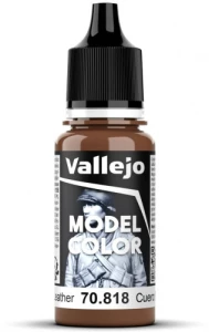 Vallejo Model Color Red Leather 18ml (70.818)