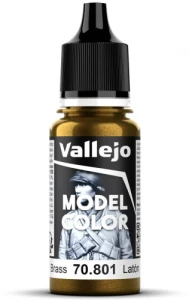 Vallejo Model Color Metallic Brass 18ml (70.801)