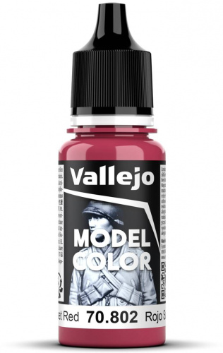 Vallejo Model Color Sunset Red 18ml (70.802) — przód (producent)