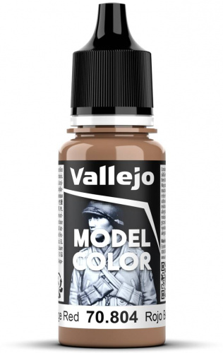 Vallejo Model Color Beige Red 18ml (70.804) — przód (producent)