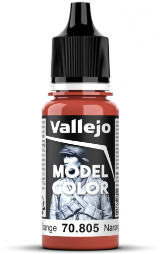 Vallejo Model Color German Orange 18ml (70.805) — przód (producent)