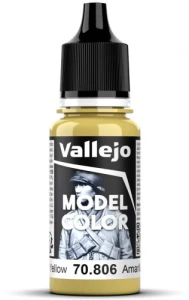 Vallejo Model Color German Yellow 18ml (70.806)