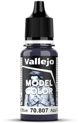 Vallejo Model Color Oxford Blue 18ml (70.807) — przód (producent)