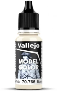 Vallejo Model Color Cream White 18ml (70.766)