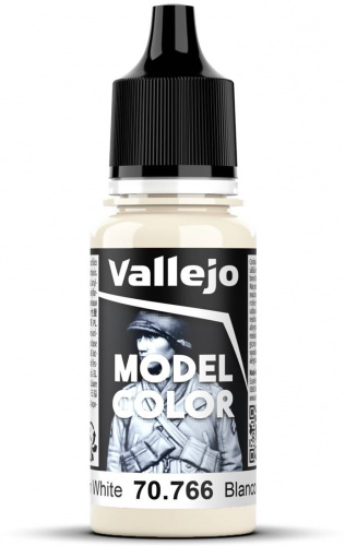 Vallejo Model Color Cream White 18ml (70.766) — przód (producent)