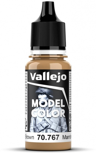 Vallejo Model Color Desert Brown 18ml (70.767) — przód (producent)