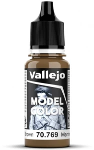 Vallejo Model Color Mustard Brown 18ml (70.769)