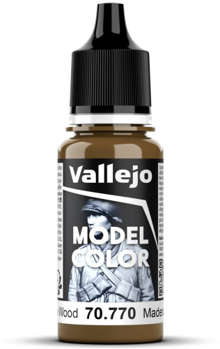 Vallejo Model Color New Wood 18ml (70.770) — przód (producent)