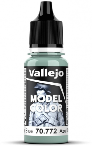 Vallejo Model Color Medium Grey Blue 18ml (70.772) — przód (producent)