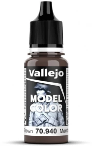 Vallejo Model Color Saddle Brown 18ml (70.940)